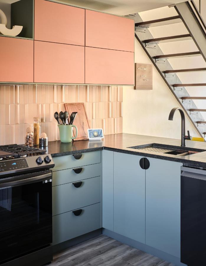 Midcentury Couples Designer Loft - Casa Tuya Apartment Austin Luaran gambar