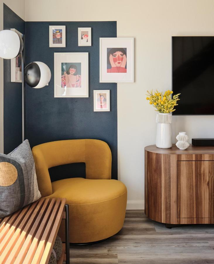Midcentury Couples Designer Loft - Casa Tuya Apartment Austin Luaran gambar